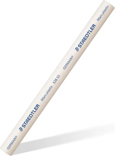 Vista 3 de STAEDTLER Mars - Recambios de goma de borrar de plástico sin látex, repuestos para soporte recargable, hogar, escuela y oficina, blanco, paquete de 2