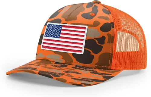 Vista 311 de Joe's USA Richardson 112 - Gorras de camionero con parche gráfico personalizado - Gorras estructuradas de cinco y seis paneles Richardson Premium
