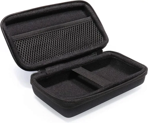 Vista 3 de SIMBROS Funda original para Inseego MiFi M2100, M2000 Hotspot, Verizon Wireless Jetpack 8800L 4G LTE, bolsillo para accesorios de malla, correa