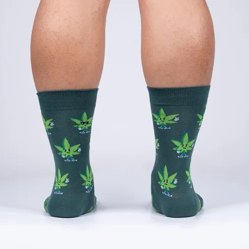Vista 15 de Sock It To Me - Calcetines con diseño de extraterrestres y del espacio para hombre