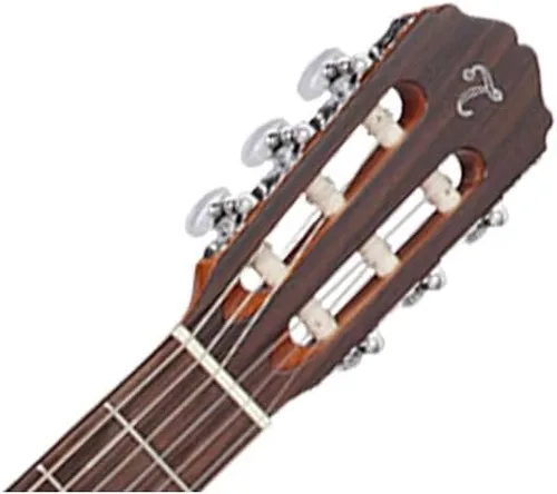 Vista 4 de Takamine Serie G GC3CE-NAT Guitarra Clásica Acústico-Eléctrica Cutaway, Natural