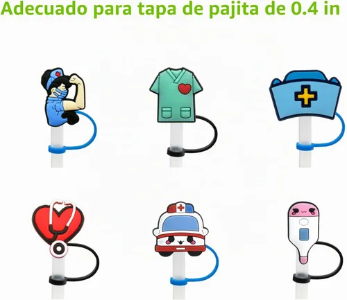 Vista 2 de Cubiertas de pajitas para Stanley Cup, tapón reutilizable para beber, protector a prueba de salpicaduras, tapa protectora para accesorios de Stanley