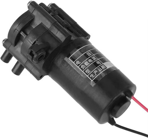 Vista 6 de 12V ZC-A250 Bomba de agua dulce Bomba de agua de engranajes Mini autocebante -Resistente DC Gear Bomba de agua