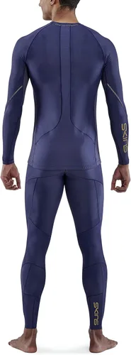 Vista 3 de Skins Camiseta de compresión térmica de manga larga para hombre Series-3