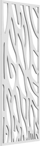 Vista 151 de 9 3/8"W x 24 3/8"H x 1/4"T Bristol Decorativos Paneles de Pared de Madera Calado, Cereza