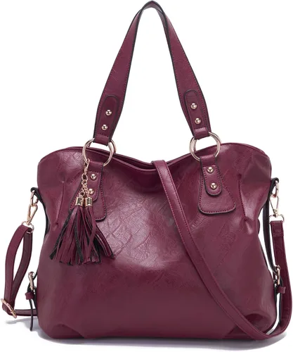 Vista 2 de Juego de carteras y carteras para mujer, bolso grande con cartera, 3