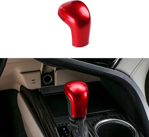 Vista 9 de CKE Para Toyota Camry Corolla Avalon - Cubierta de palanca de cambios Carbono
