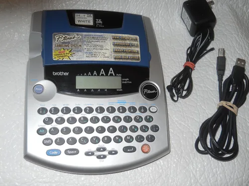 Vista 3 de Brother Sistema de etiquetado P-Touch 2300