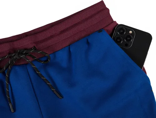 Vista 6 de Conjunto deportivo para hombre, sudadera con capucha y manga larga, con cremallera completa, 2 piezas