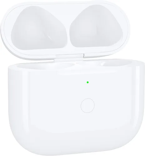 Vista 8 de Compatible with 1&2 Generation Airpod Charging Case, Wireless Airpod Replacement Case with Bluetooth Pairing Sync Button, Air Pods 1/2 Charging