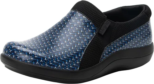 Vista 9 de Zapatos Alegria, Duette Professional sin cordones para mujer Ceniza envejecida