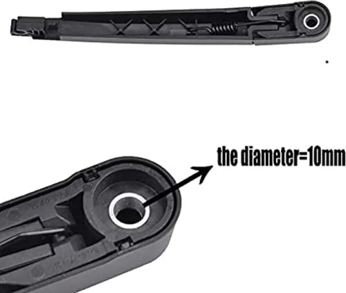 Vista 5 de Car Rear Windshield Wiper Kit For Chevrolet Cruze 2008-2016 rear wiper washer