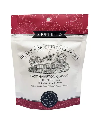Vista 2 de BLAKE'S MOTHER'S COOKIES CORTAS BITES - LIGERAS - CRUNCHY - MARIQUILLA (Variedad, 10 Bolsas)
