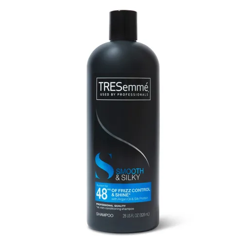 Vista 6 de TRESemmé Champú antiencrespamiento 3 unidades para cabello encrespado formulado con tecnología Pro Style 28 Fl Oz