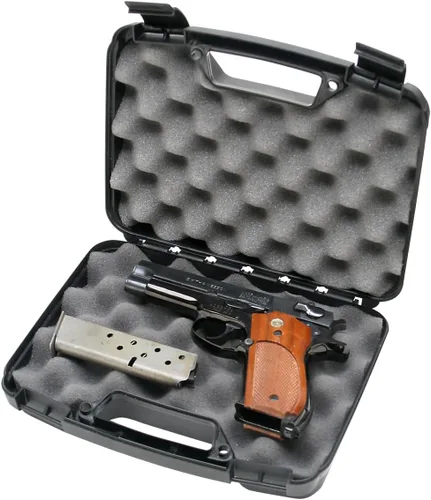 Vista 4 de MTM 805-Estuche para pistola individual de hasta 4 pulgadas con cañón de revólver, fabricado en Estados Unidos