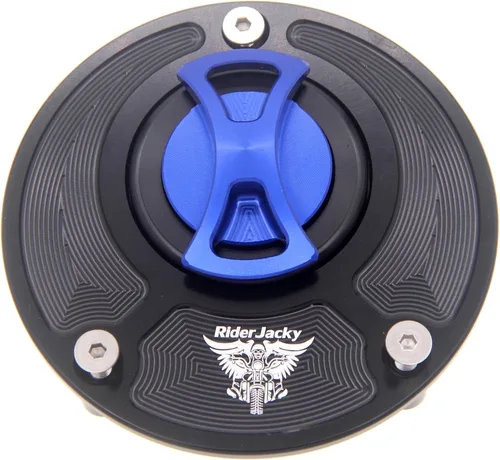 Vista 10 de Tapa del tanque de combustible para motocicleta sin llave para Yamaha YZFR6/R6/R6S, YZFR1 / R1, YZF R15/YZFR15, YZF-R1M, YZF R3/YZFR3, YZFR25/R25