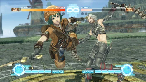 Vista 13 de .hack Sekai No Mukou Ni + Versus Hybrid Pack The World Edition Japan Import