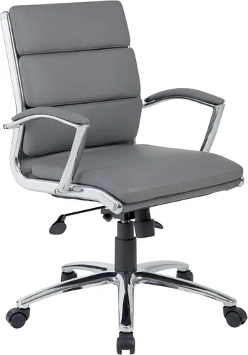 Vista 4 de Boss Office Products (BOSXK - Silla de oficina, color gris)