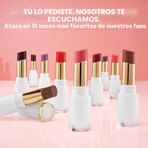 Vista 10 de REVLON Bálsamo Súper Lustroso con Brillo Cristalino, Bálsamo Labial Hidratante con Color con Ácido Hialurónico, Aloe y Cuarzo Rosa, 001 Cuarzo