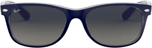 Vista 13 de Ray-Ban RB2132 Nuevas Gafas de sol cuadradas Wayfarer Gradient Azul sobre naranja/azul degradado claro