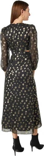 Vista 2 de Donna Morgan Vestido de manga larga para mujer, para fiesta, cóctel, ocasión