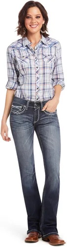 Vista 6 de ARIAT R.E.A.L. Bootcut Shawna en Odessa