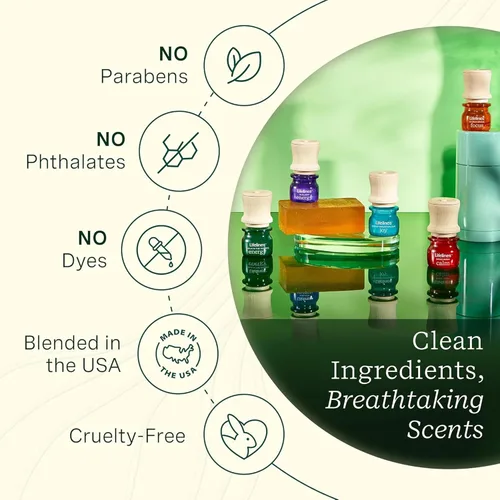 Vista 6 de Lifelines - Mezclas de aceites esenciales, set de descubrimiento de 5 paquetes - Aceites esenciales mezclados con bomba de precisión para difusores