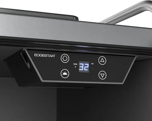 Vista 6 de EdgeStar BR7001SS Refrigerador de conversión Kegerator integrado de tamaño completo solamente Acero inoxidable