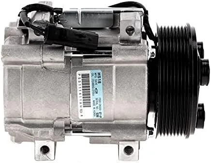 Vista 2 de Compresor de A/C OEM HS18 para Dodge Ram 2500, Ram 3500, Ram 4500, Ram 5500 QR