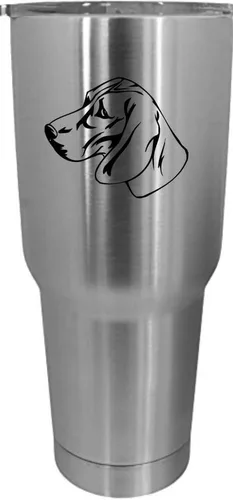 Vista 419 de Cairn Terrier - Vaso grabado con temática de perro, 30 onzas