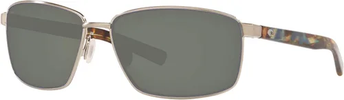 Vista 2 de Costa Del Mar Gafas de sol rectangulares Ponce para hombre