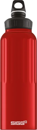Vista 9 de SIGG - Outdoor Water Bottle - WMB Traveller 51 OZ - Swiss Made - Carbonated Drinks - Leakproof, Recycled, Carbon Neutral