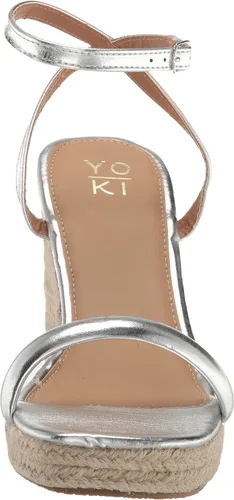Vista 2 de YOKI Women's Wedges Sandal
