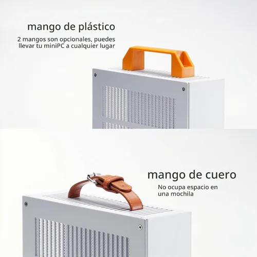 Vista 4 de SGPC K29 4.1L Mini ITX caso para HTPC y edificios de oficina