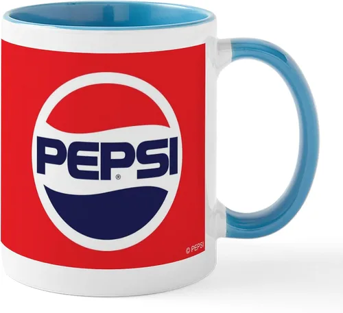 Vista 25 de CafePress Catch That Pepsi Spirit - Taza de café de cerámica (11.0 fl oz)