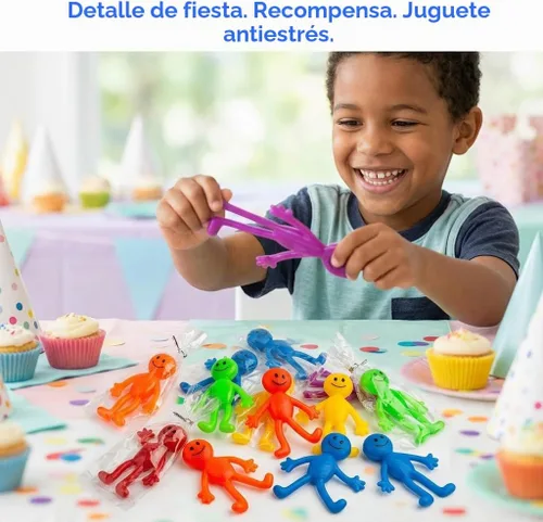Vista 6 de Juguetes para ansiedad elásticos y flexibles para hombres