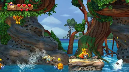 Vista 8 de Donkey Kong Country Tropical Freeze - Nintendo Switch