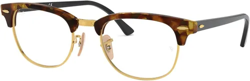 Vista 2 de Ray-Ban Rx5154 Clubmaster Square Prescription Eyeglass Frames