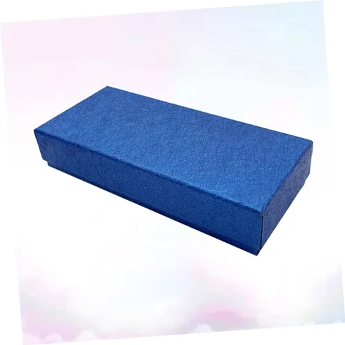Vista 2 de UKCOCO Caja de embalaje de joyería Cajas de joyería de cuero Caja de reloj para hombres Relojes de pulsera Caja de reloj Organizador para hombres
