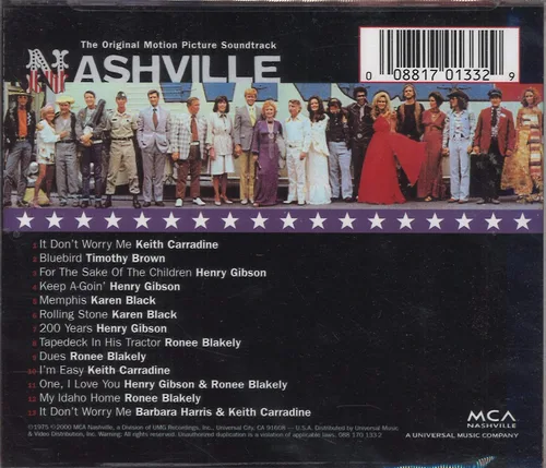 Vista 2 de Nashville The Soundtrack