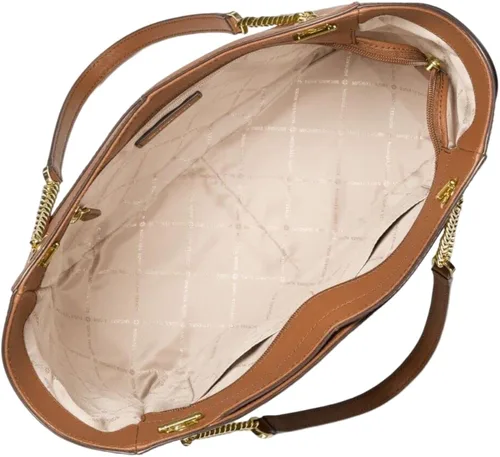 Vista 8 de Michael Kors - Bolso tote Jet Set Travel grande con cadena para el hombro
