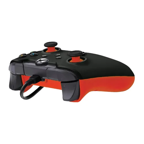 Vista 4 de PDP 049-012-GO Gaming Controller Black, Orange USB Gamepad AnalogueDigital PC, Xbox, Xbox One X, Xbox Series S, Xbox Series X