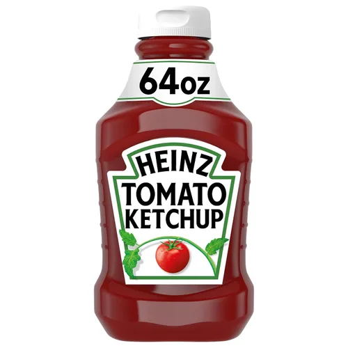 Vista 35 de Heinz - Ketchup de tomate, sabor chipotle, botella exprimible de 14 onzas