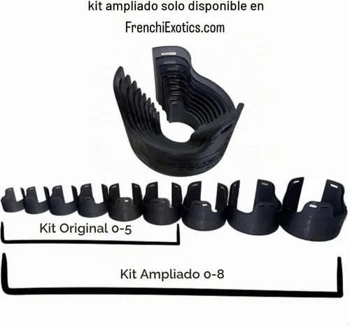 Vista 2 de Kit de pecho plano para cachorros recién nacidos, esencial para parto, talla 0-5