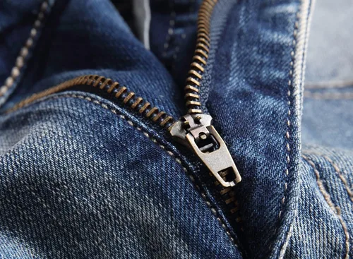 Vista 6 de XIMXIMMTIAN Jeans rectos para hombre, estilo motociclista, desgastados, desgastados, desgastados, rectos