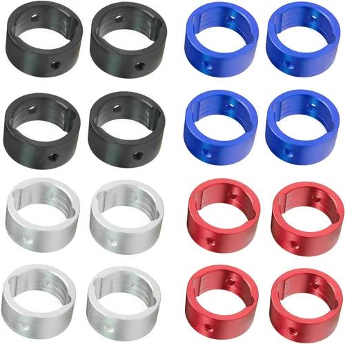 Vista 6 de Anillo de refuerzo de taza de transmisión X-MAXX XRT de aluminio, anillo de refuerzo Funda de copa de transmisión diferencial para 1/5 X-MAXX 1/6