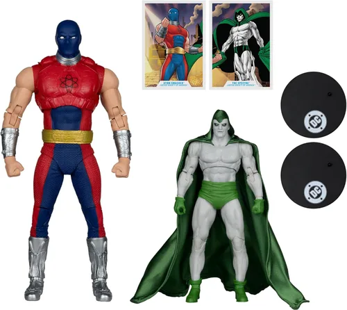Vista 3 de McFarlane Toys - DC Multiverse Atom Smasher vs. The Spectre (JSA: Black Vengeance) 2pk