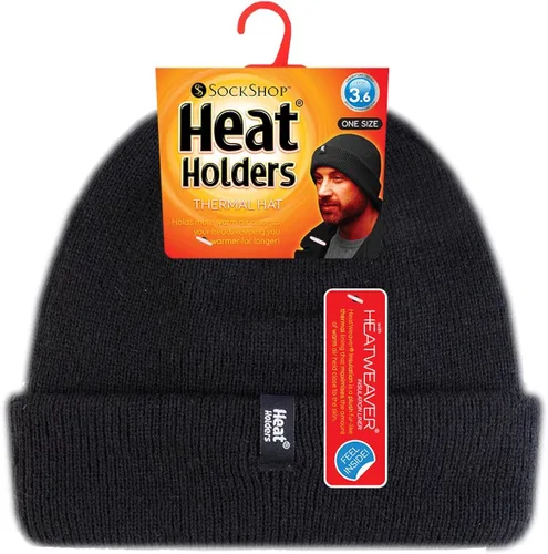 Vista 3 de HEAT HOLDERS - Sombrero de invierno con forro polar para hombre talla única
