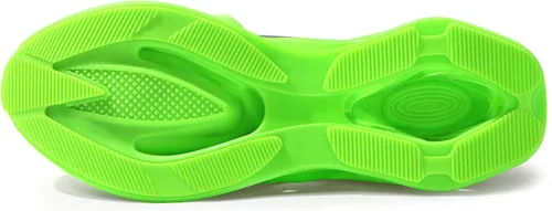 Vista 6 de kokib Zapatos deportivos para correr y caminar de malla ligeros transpirables atléticos para correr a la moda zapatos deportivos y hoja de tenis
