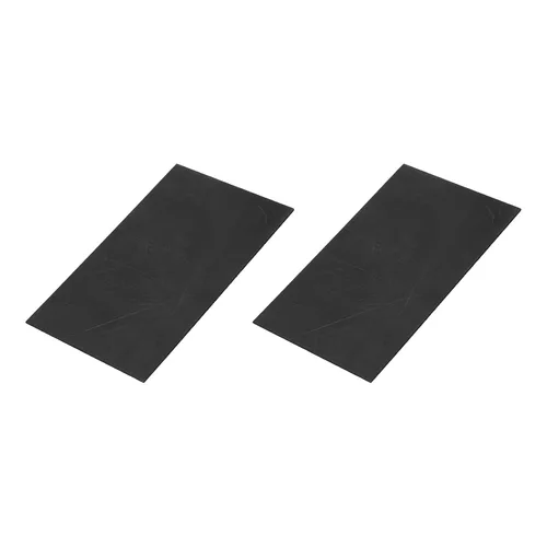 Vista 127 de MECCANIXITY Bloque de Grafito Lingote Rectángulo Placa de Electrodo de Grafito 10x10x0.4mm para Fundición por Fusión, Electrolisis Galvanoplastia